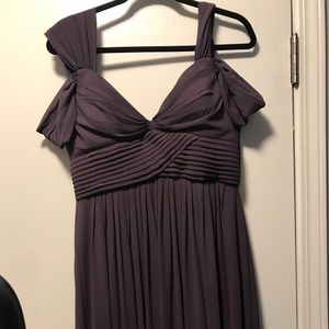 Impressions Purple Dress